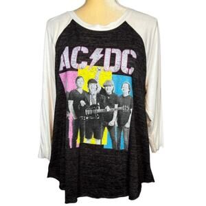 ACDC Graphic T-Shirt, M, NWT